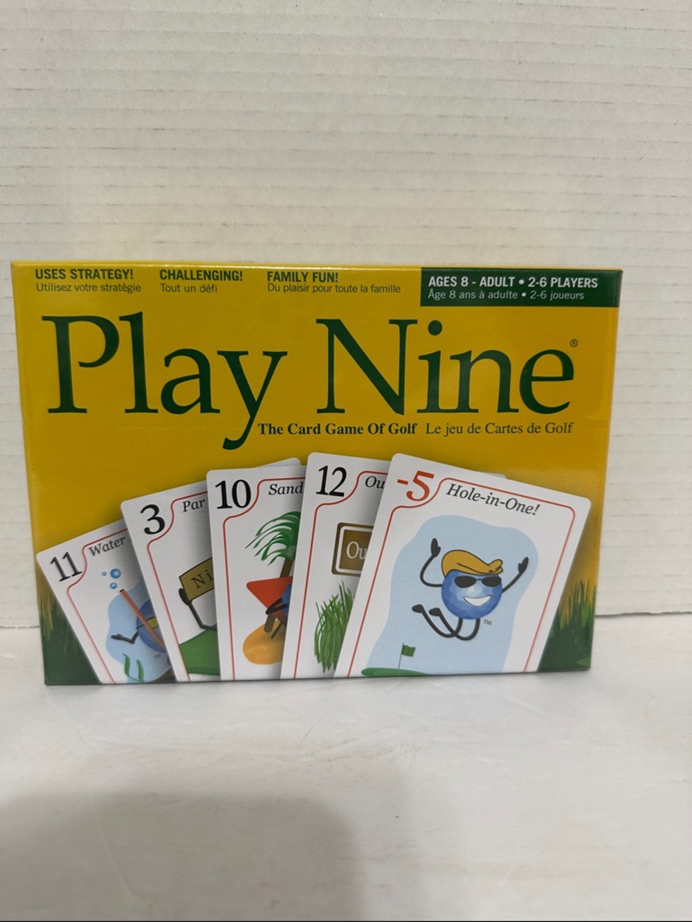 Play Nine The Card Game of Golf Challenging and Strategy